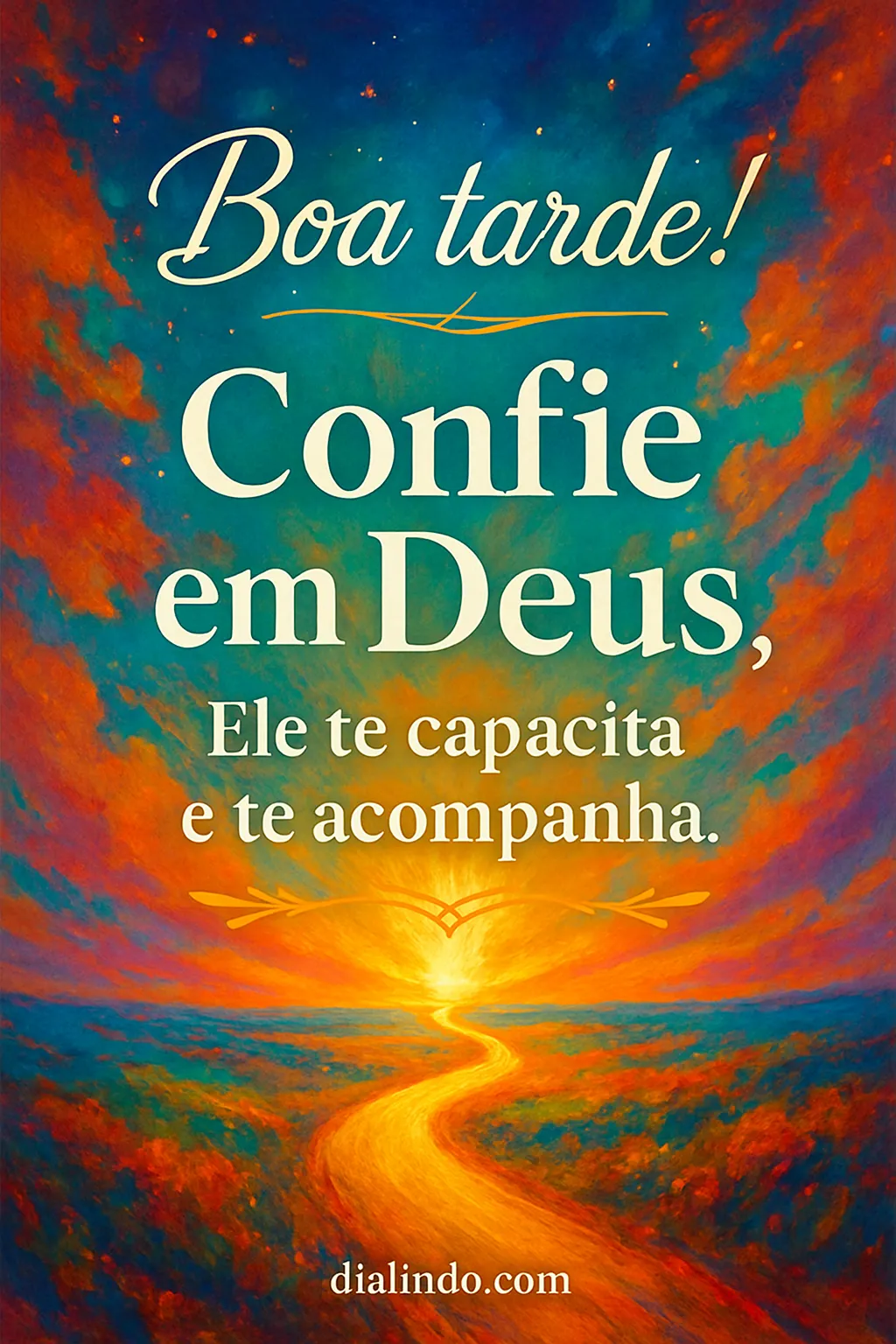 Deus: Capacitação e Presença.
