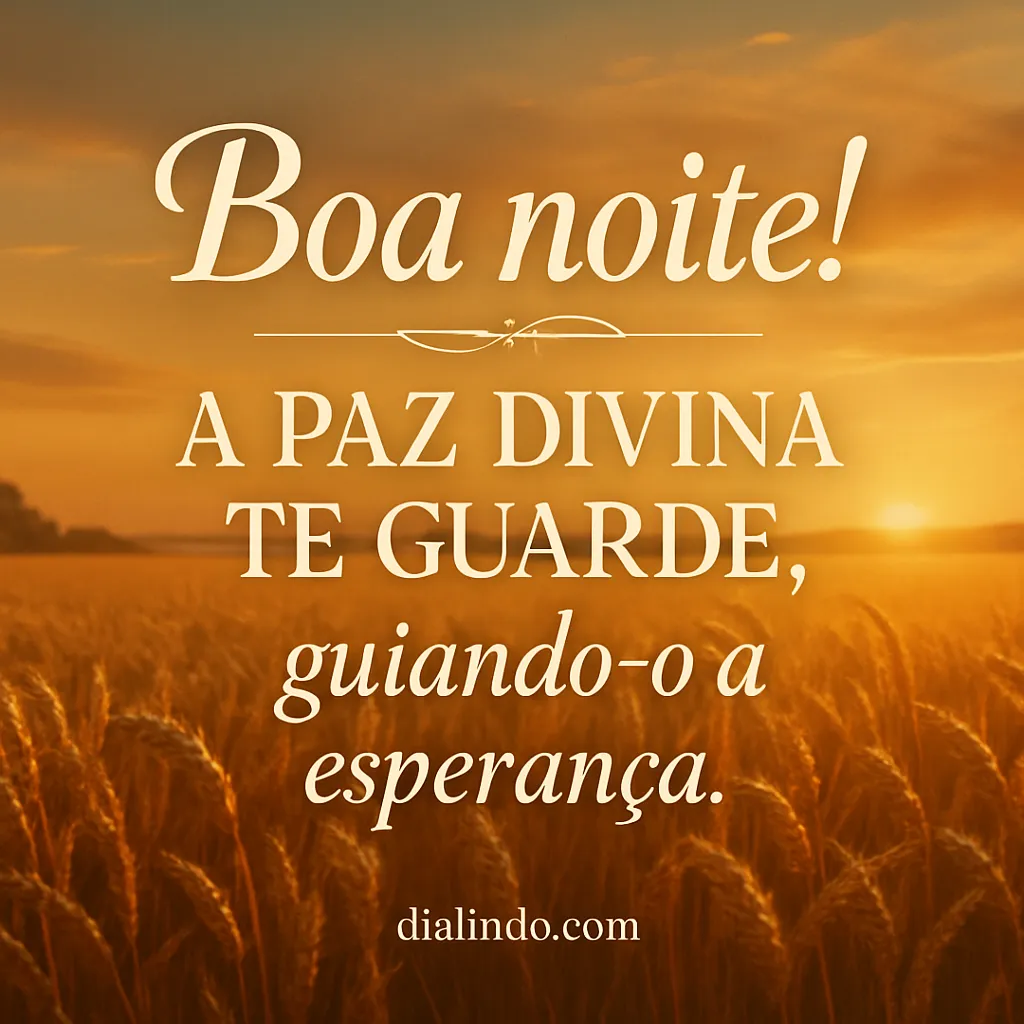 Paz Noturna: Guia de Esperança