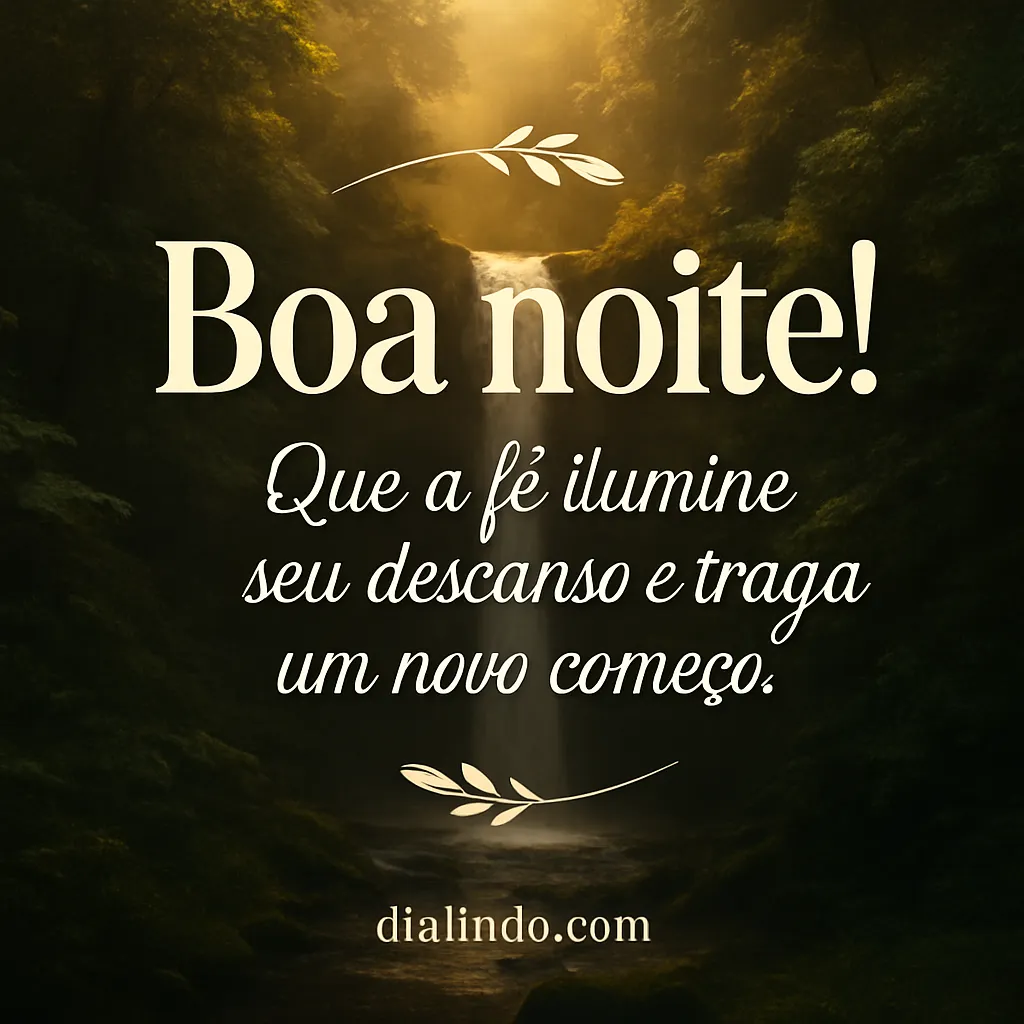 Descanso Iluminado: Novo Amanhã