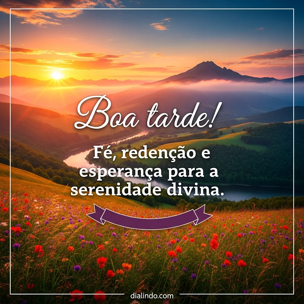 Serenidade Divina: Fé Redentora