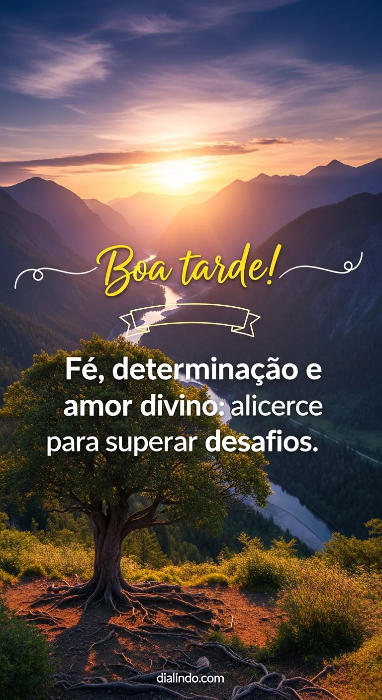 Divino Amor Alimenta a Superação