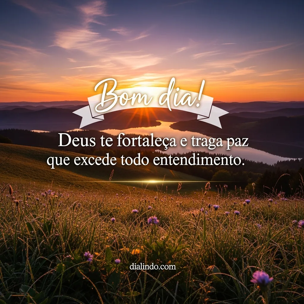 Paz Além da Compreensão Divina