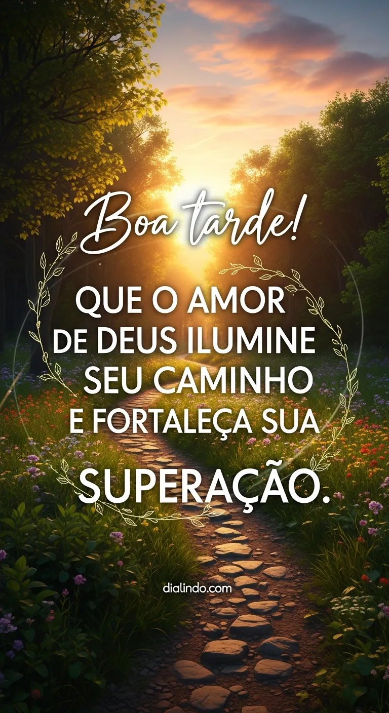 Amor Divino: Luz e Superação