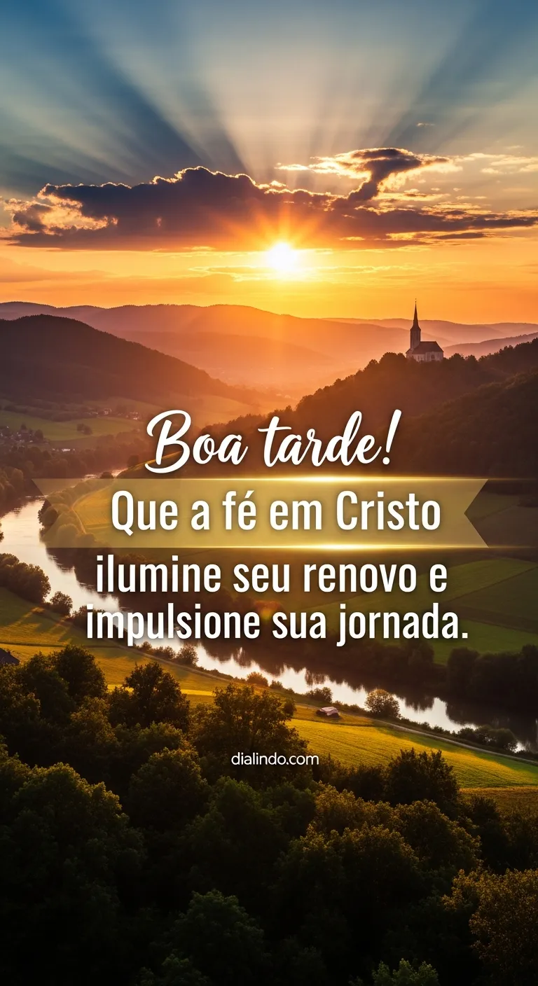 Cristo: Luz na Reconstrução