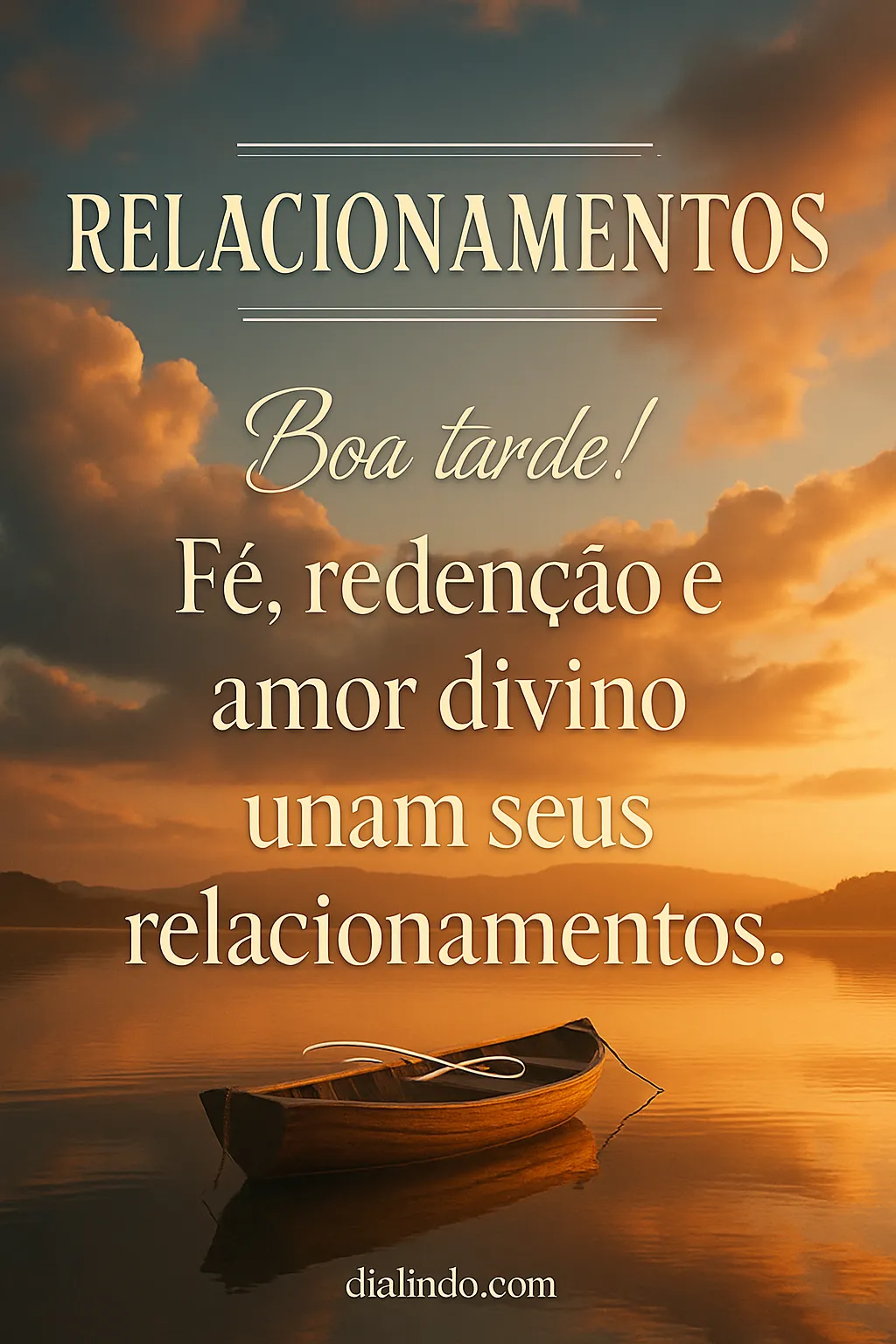 Relacionamentos Divinos Florescem