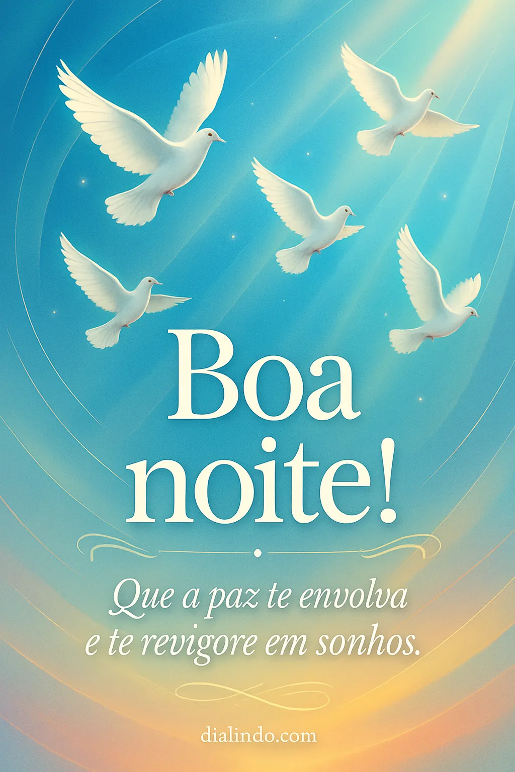 Paz Revigorante em Sonhos