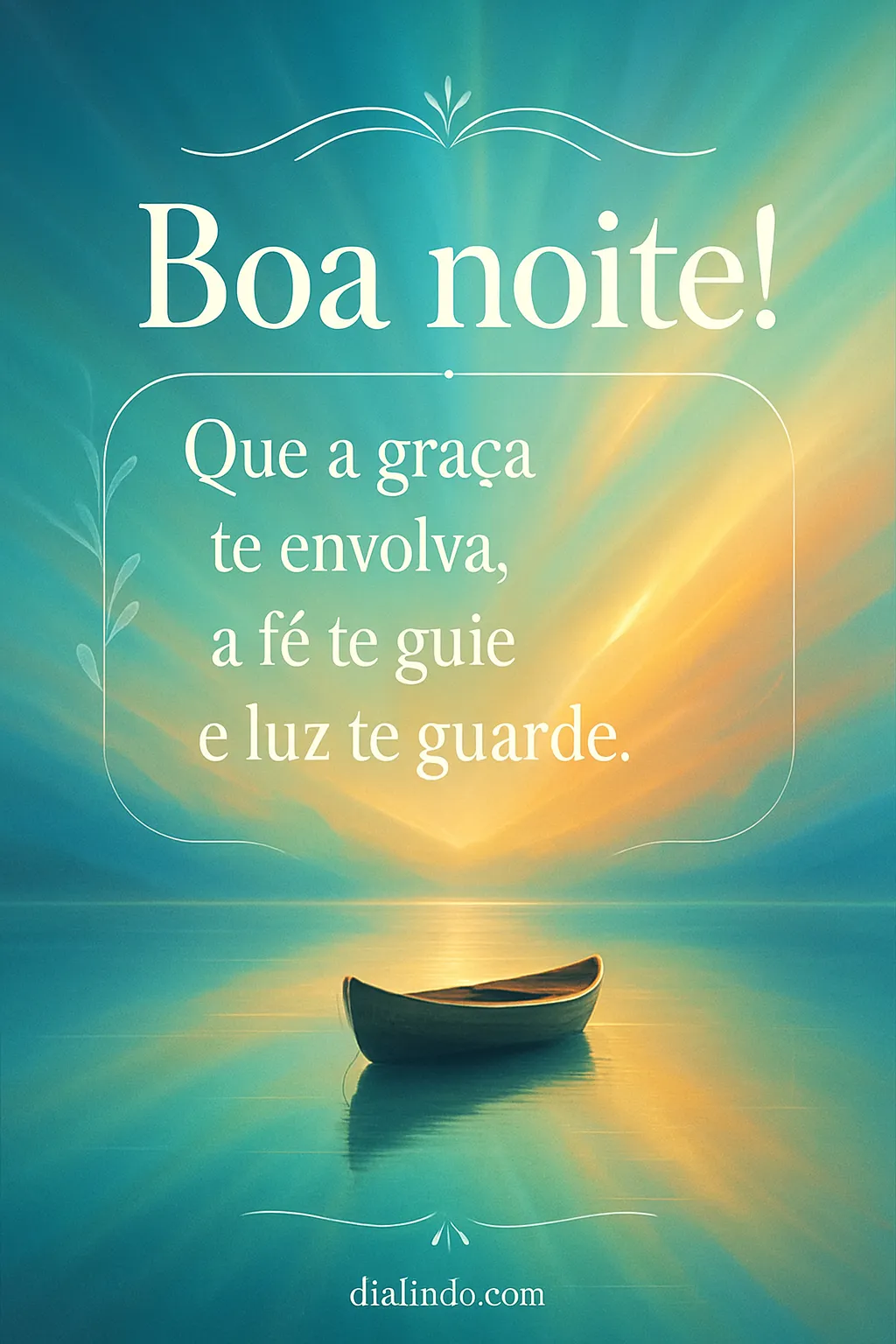 Noite de Graça, Fé e Luz