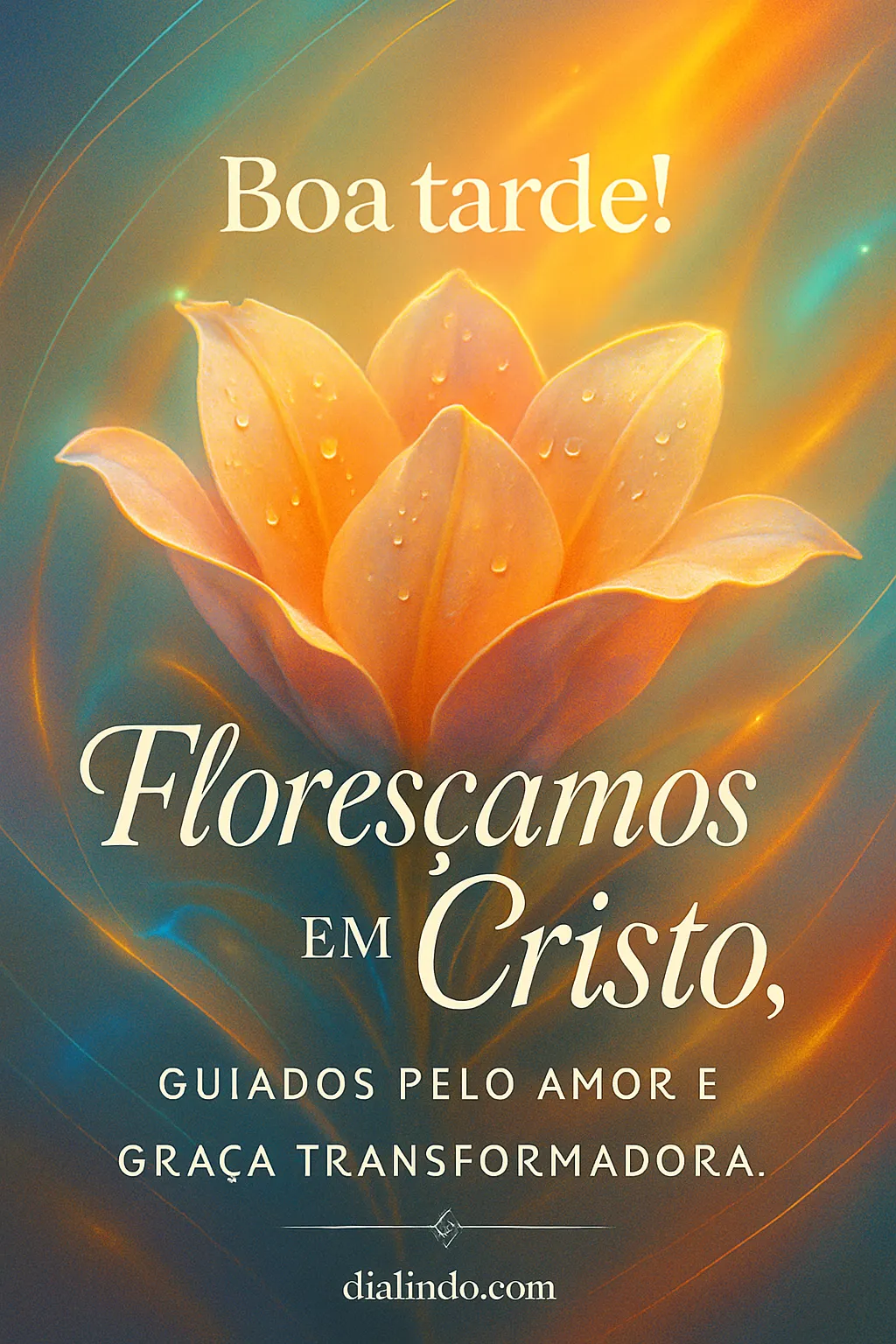 Florescer em Cristo-Amor Guiado