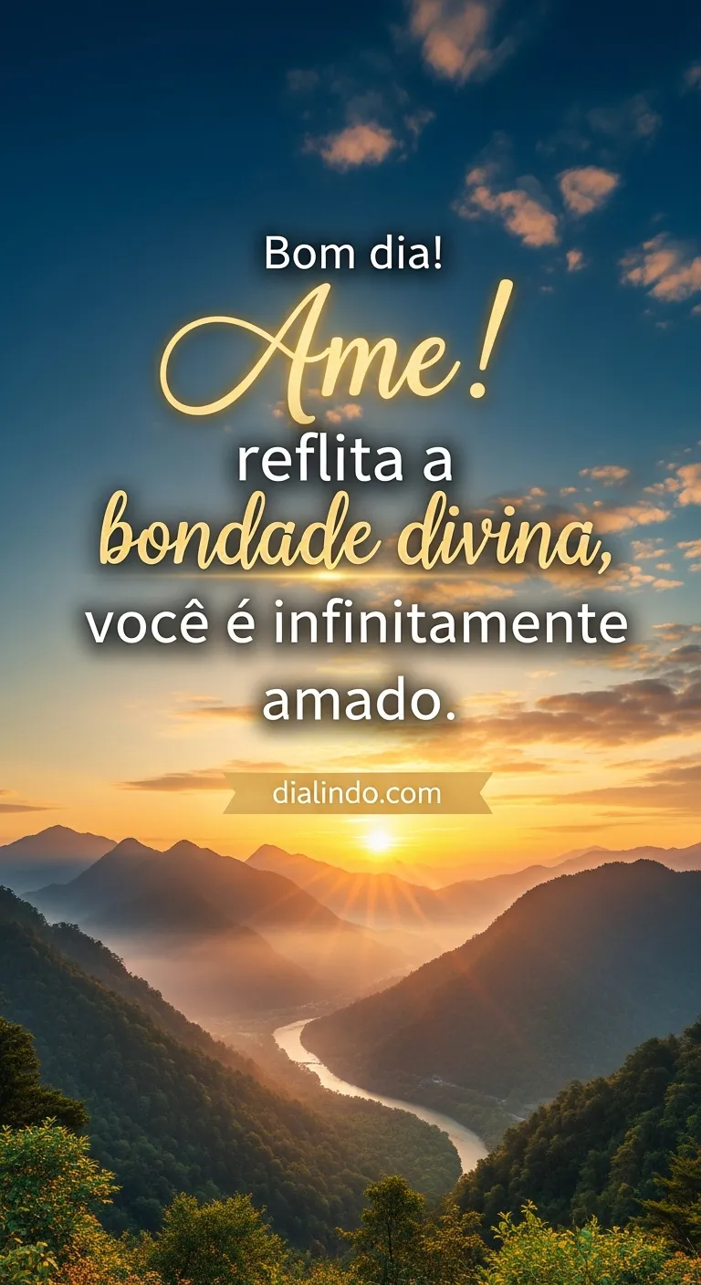 Ame, Irradie, Seja Infinitamente.