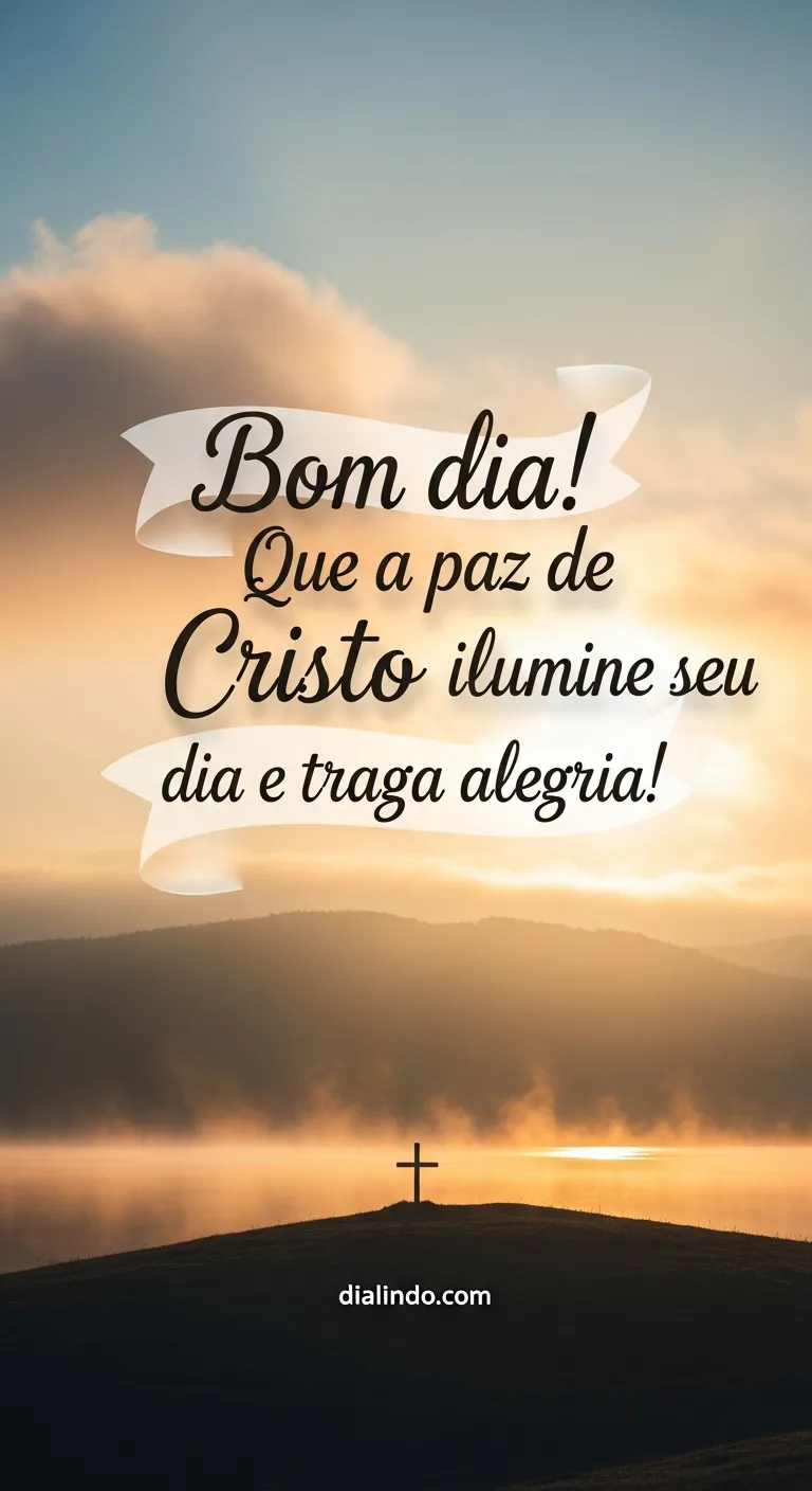 Luz e Alegria Cristã.