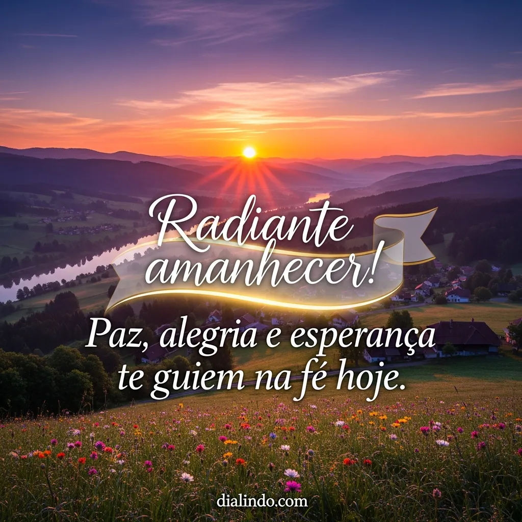 Fé em Sol Nascente.