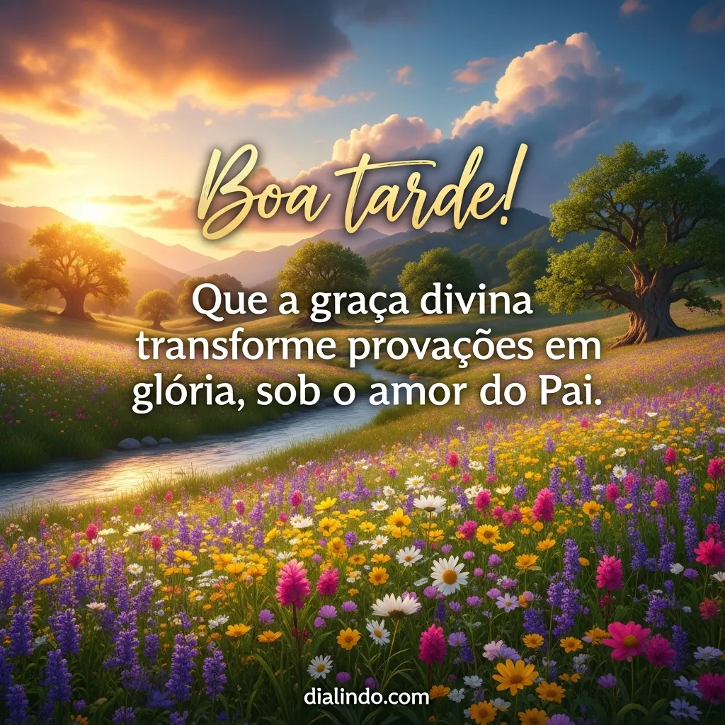 Graça Divina: Provação Glorificada