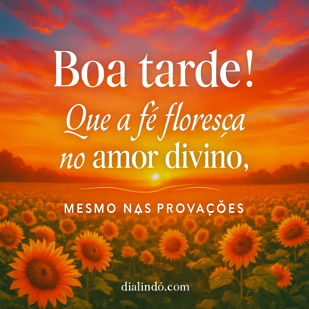 Fé Florida em Provações Divinas