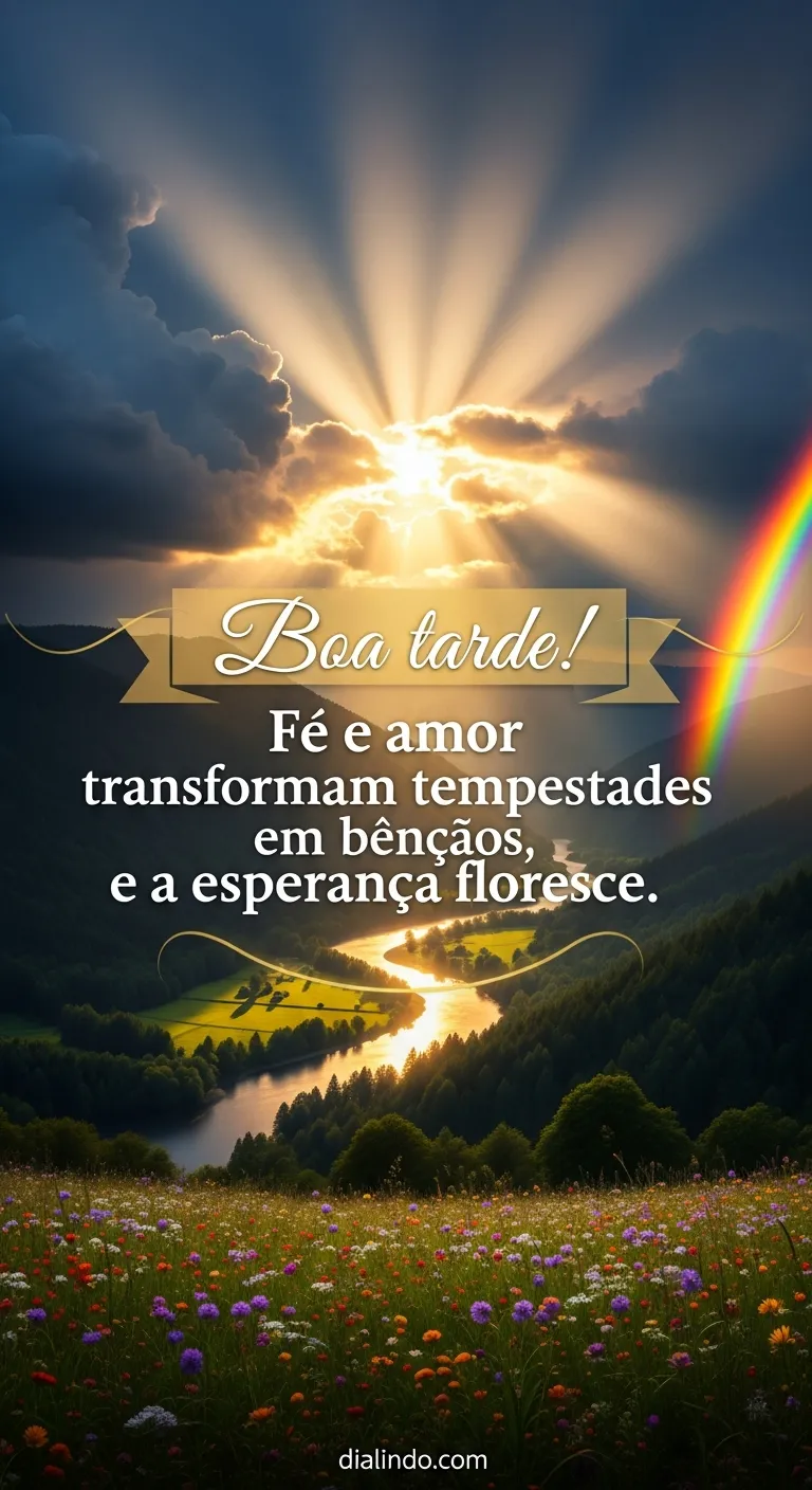 Tempestade em Bênção Florida.