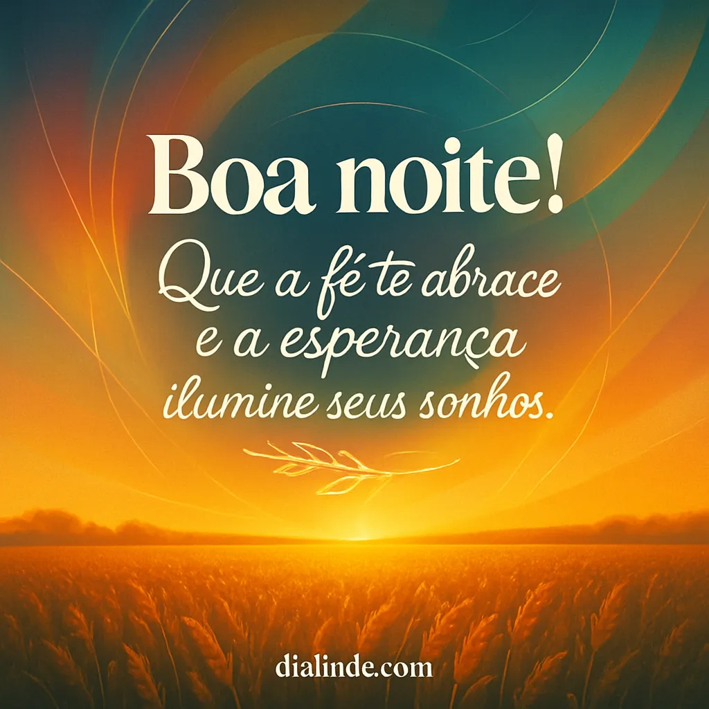 Fé, Abraço, Sonhos Iluminados