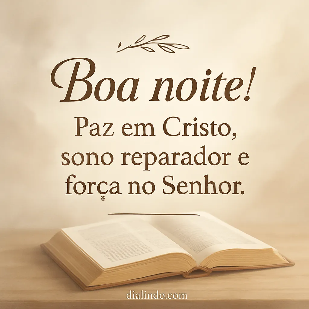 Repouso Divino Revigorante.