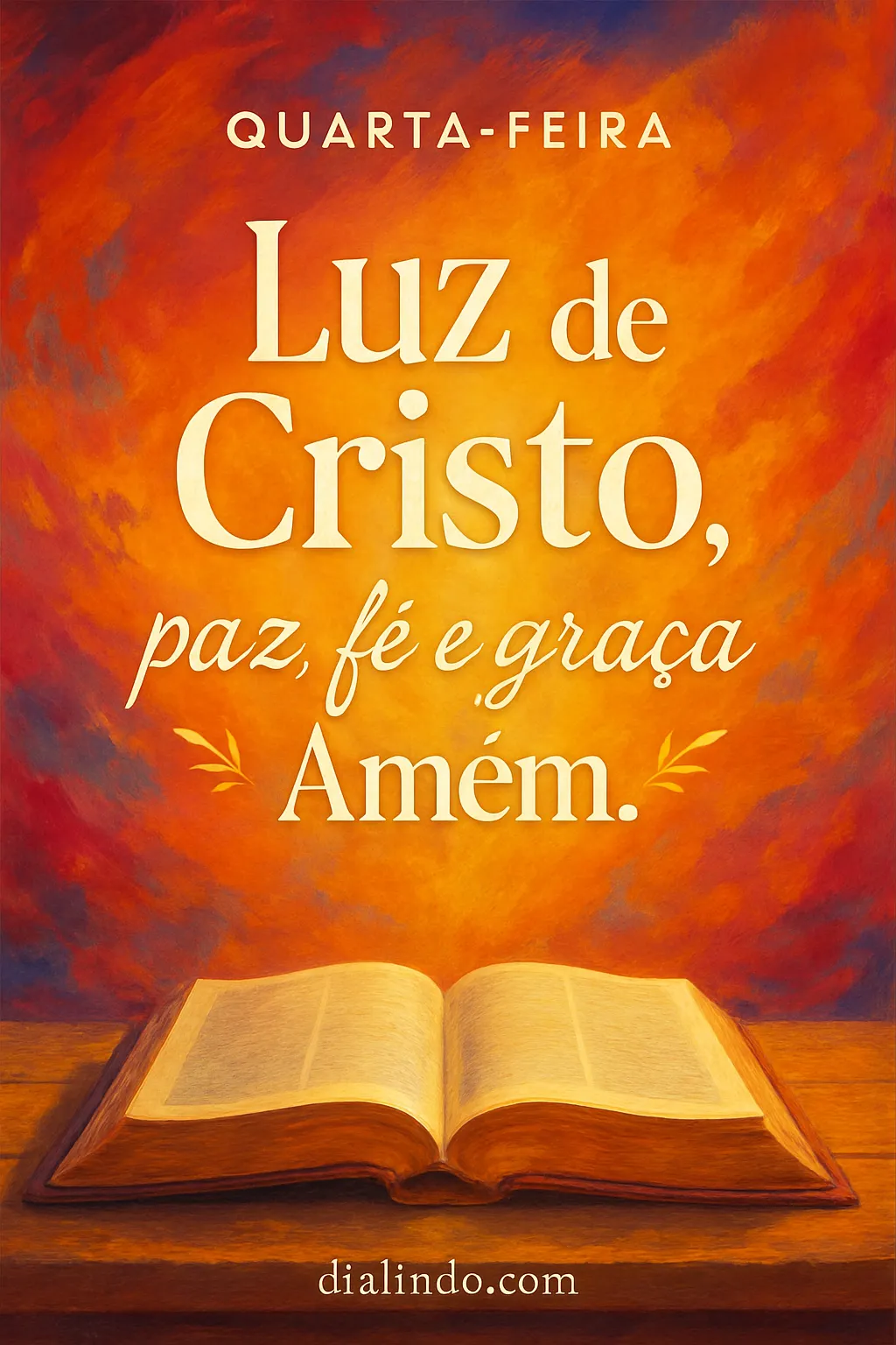 Guia Divino: Luz, Paz, Fé