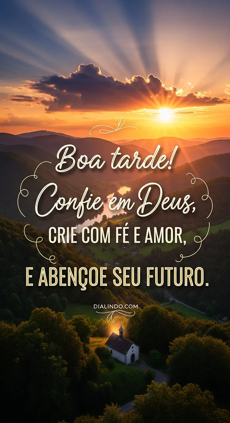 Deus, Criação e Futuro Abençoado