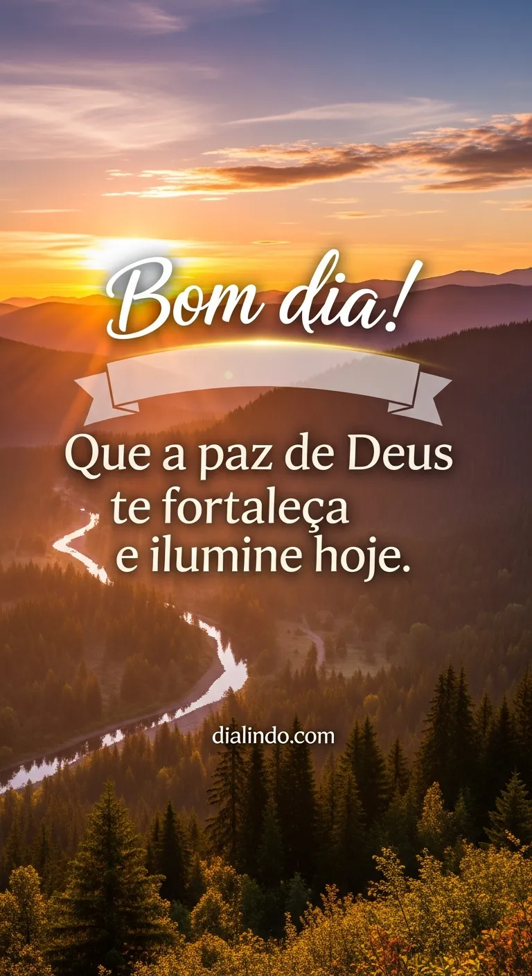 Luz Divina na Jornada.