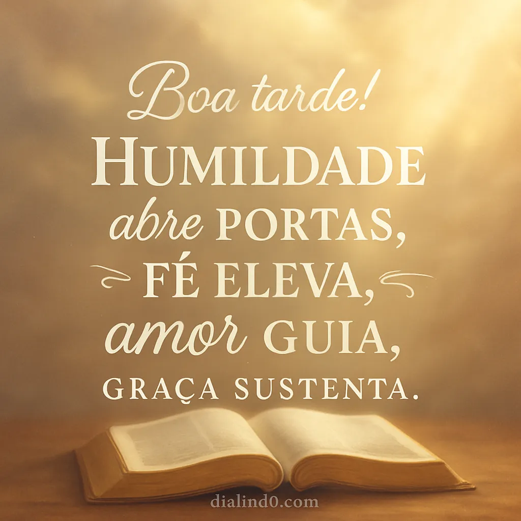 Caminho da Graça Humilde.