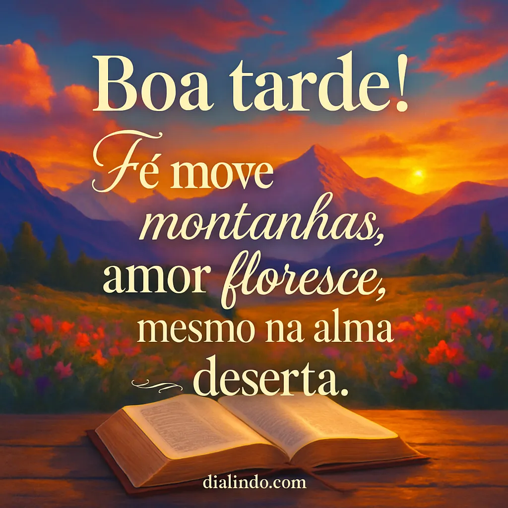 Alma Deserta Refloresce Amando