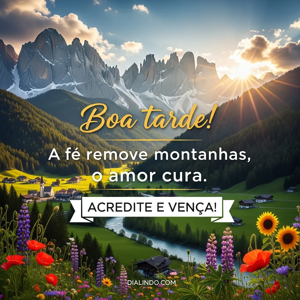 Fé, Amor, Vitória Certa