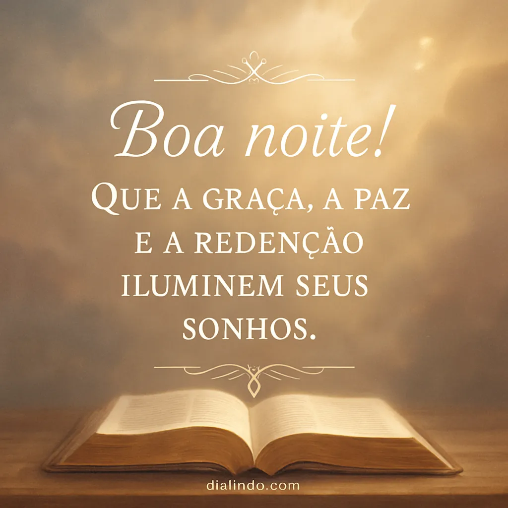 Sonhos Iluminados pela Redenção.