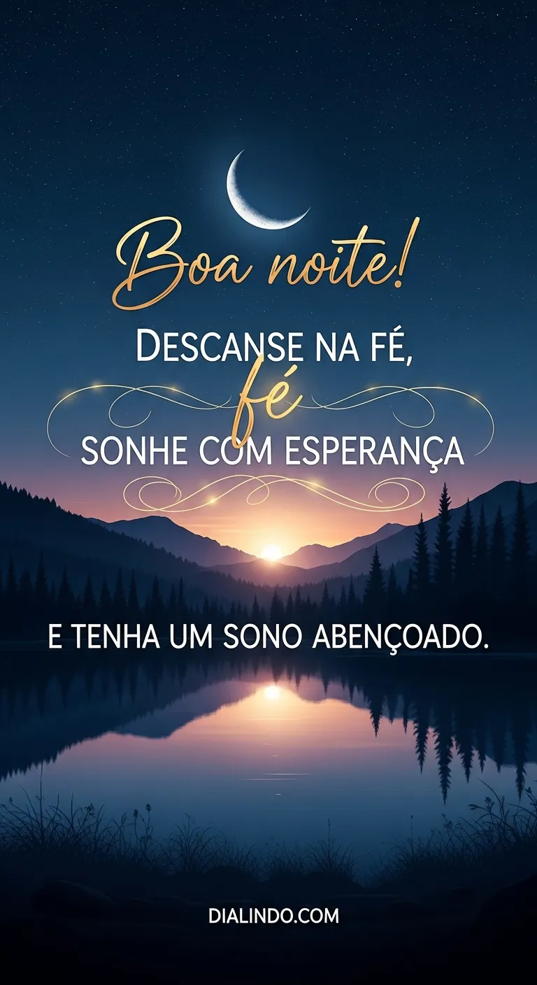 Repouso em Fé e Sonhos