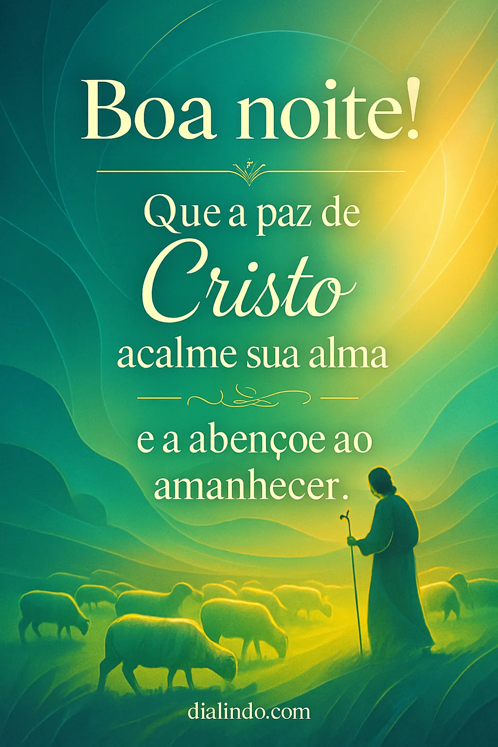 Amanhecer Abençoado: Paz na Alma