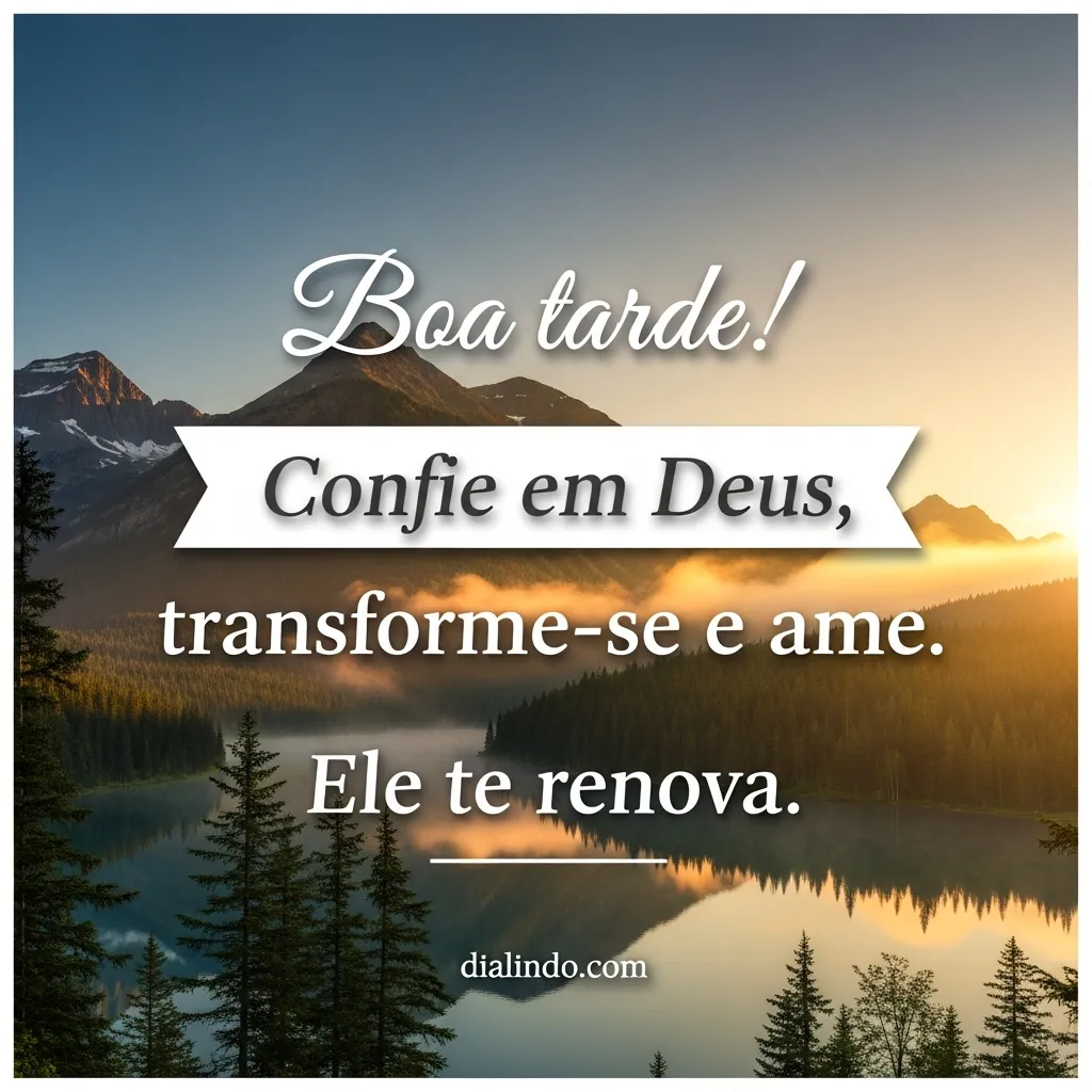 Renove-se: Fé, Amor, Transformação
