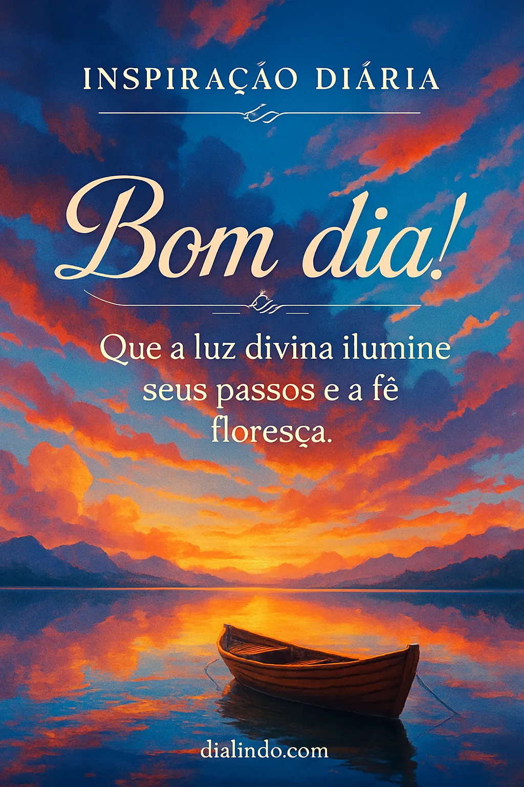 Luz Divina: Rumo Florescente