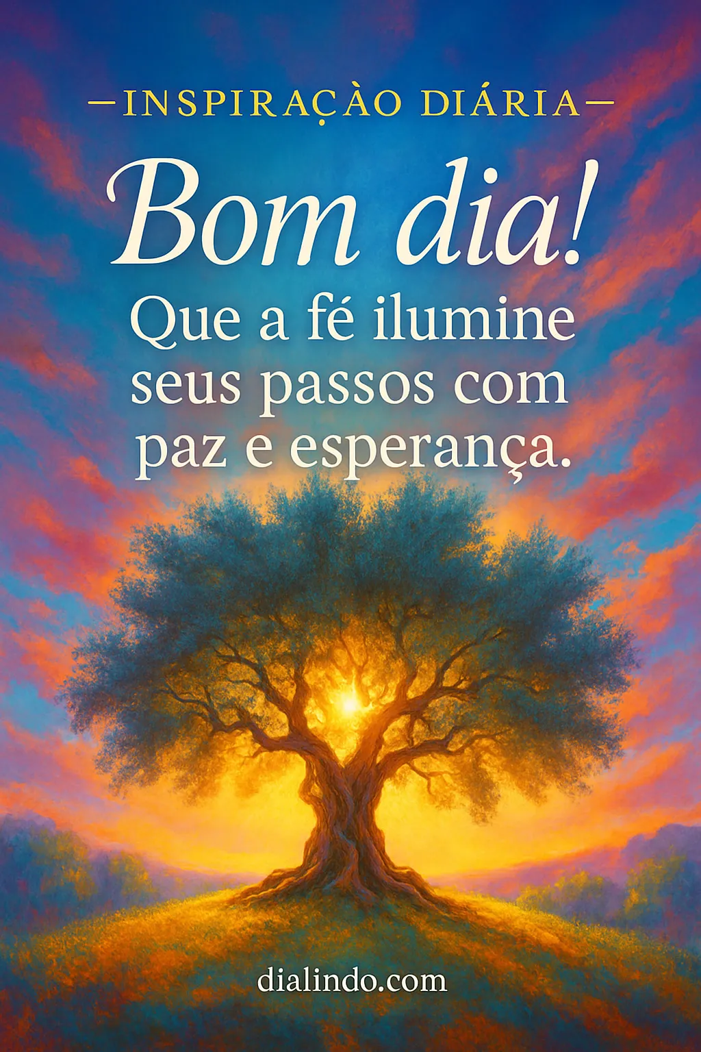 Rumo à Luz da Esperança.