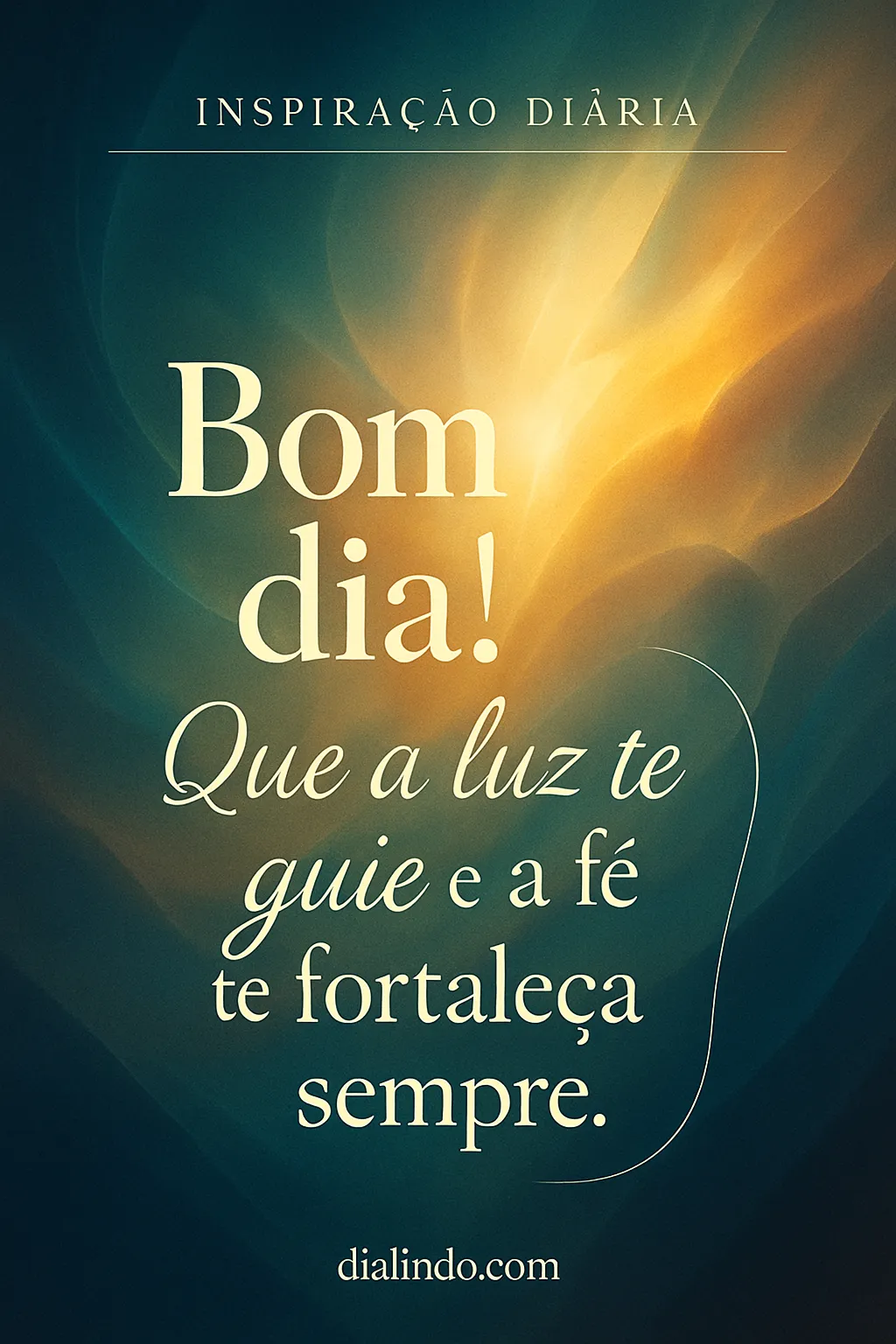 Luz e Fé no Caminho