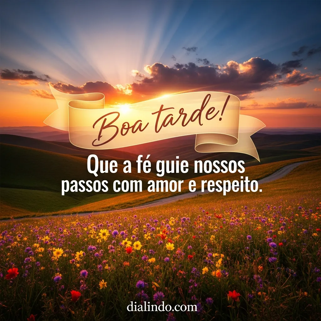 Rumo Leve: Fé Amorosa.