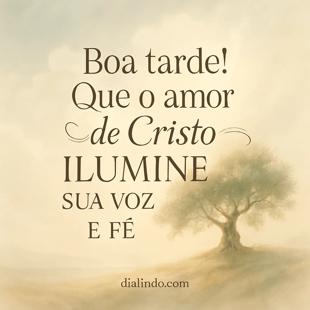 Voz Iluminada, Fé Radiante