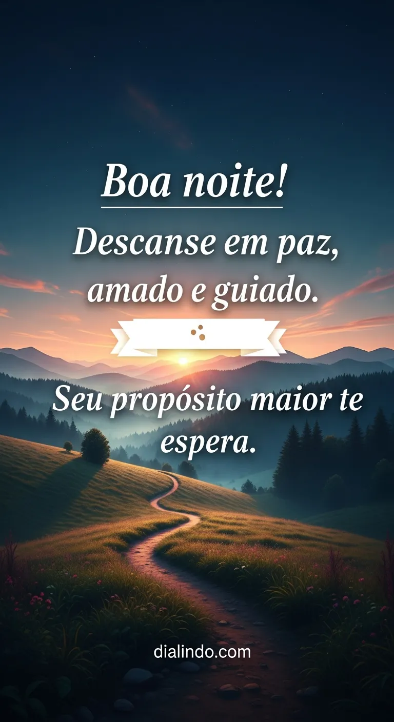 Descanso no Propósito Eterno