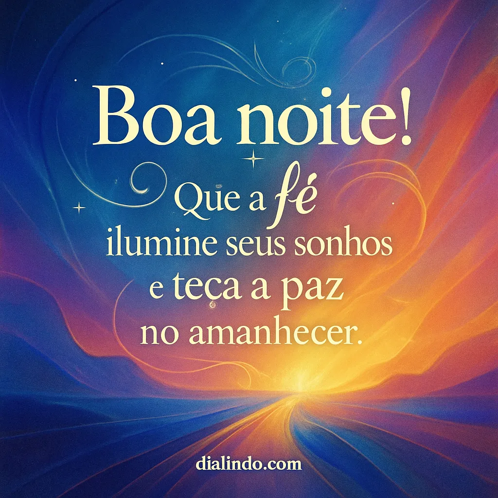 Sonhos Iluminados, Paz Matinal