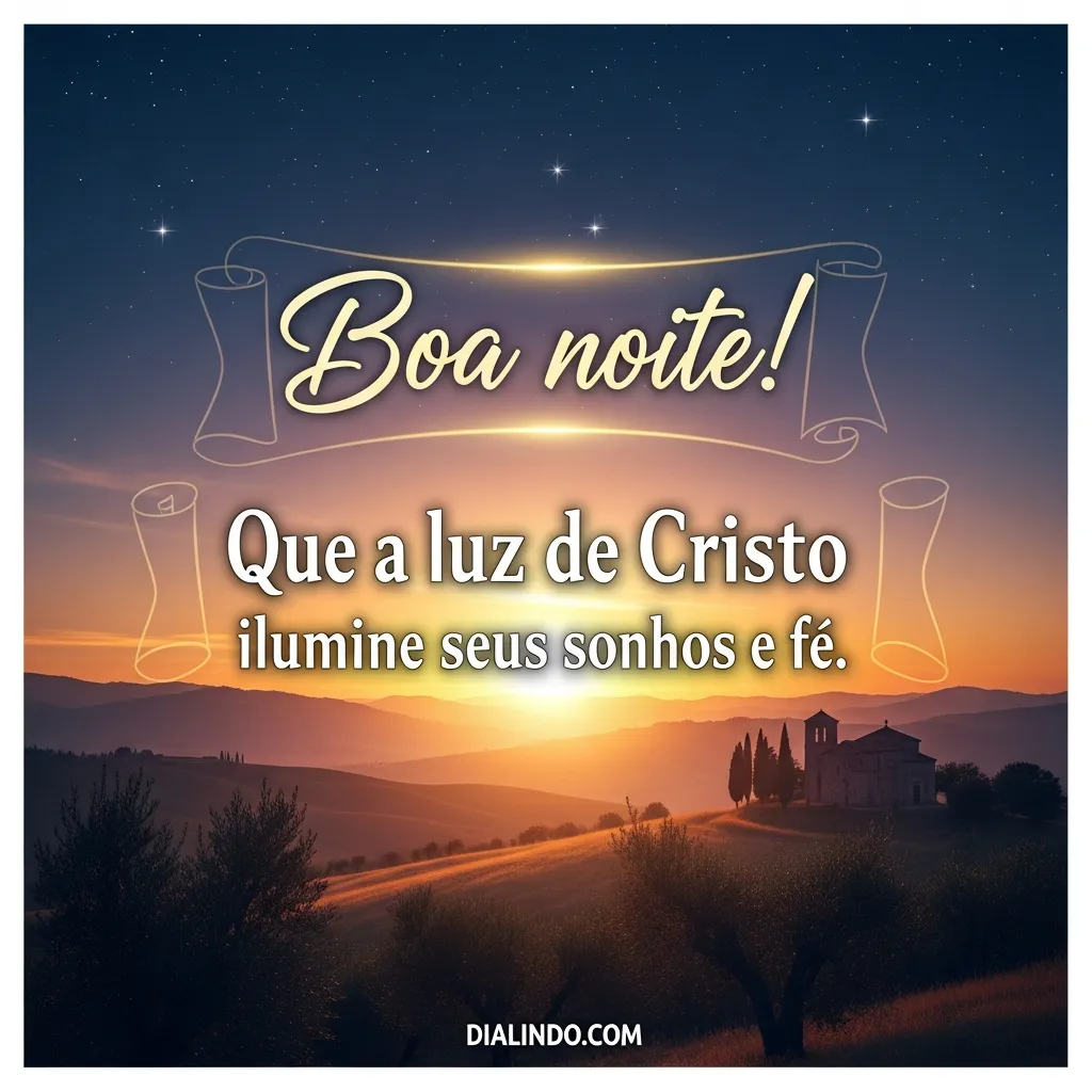 Sonhos Iluminados pela Fé