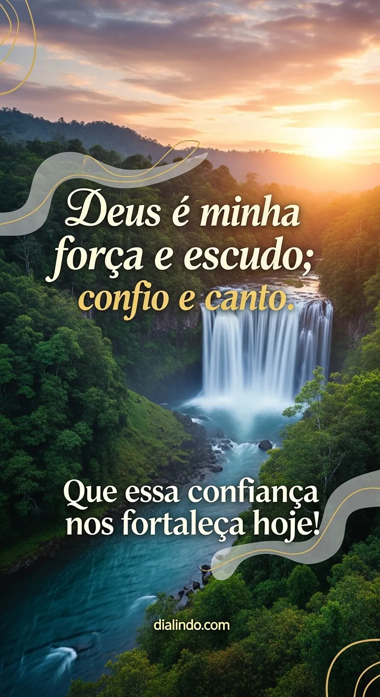 Confiança Cantada: Escudo Divino