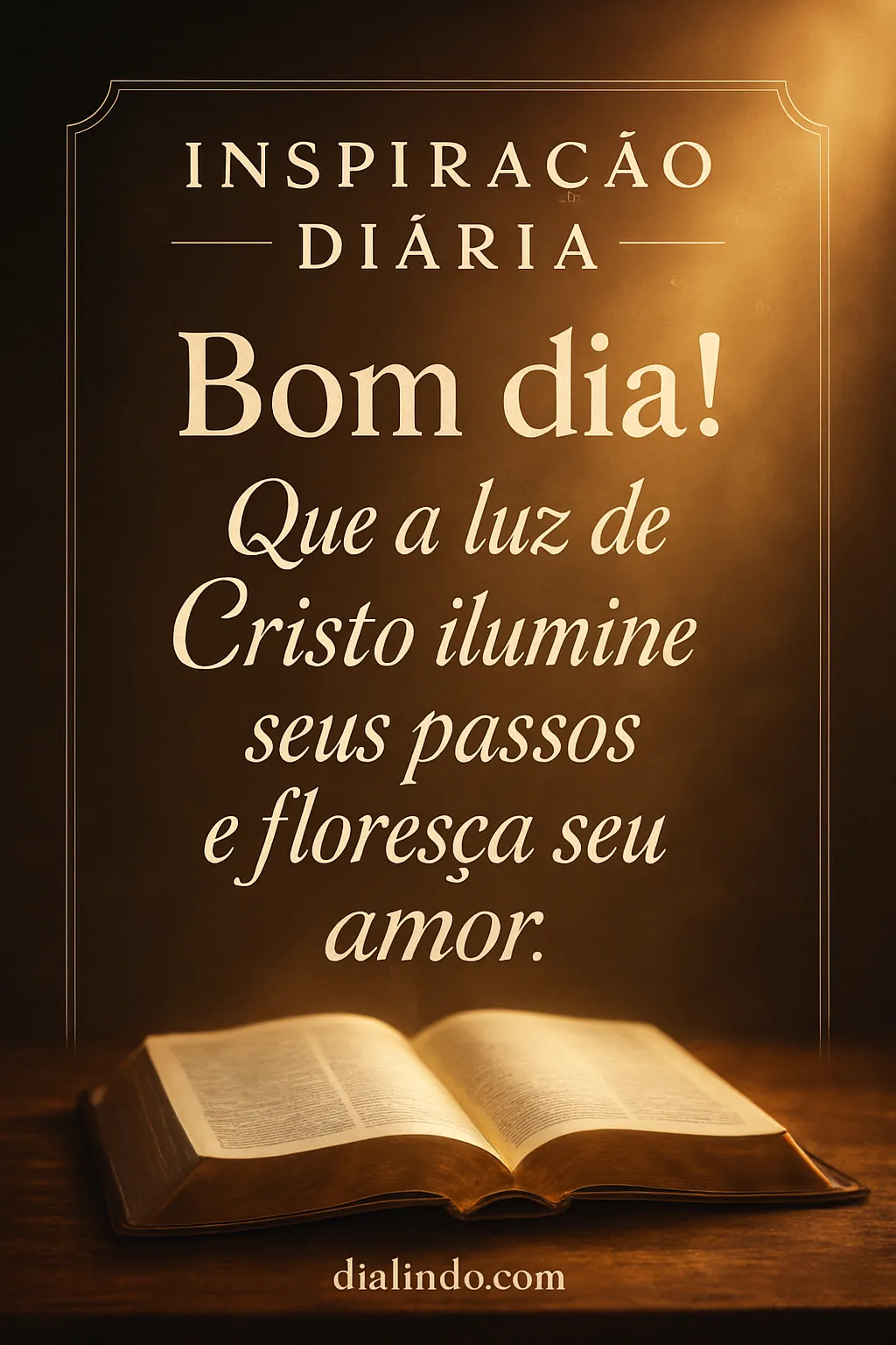 Raios Divinos no Amor Florescido