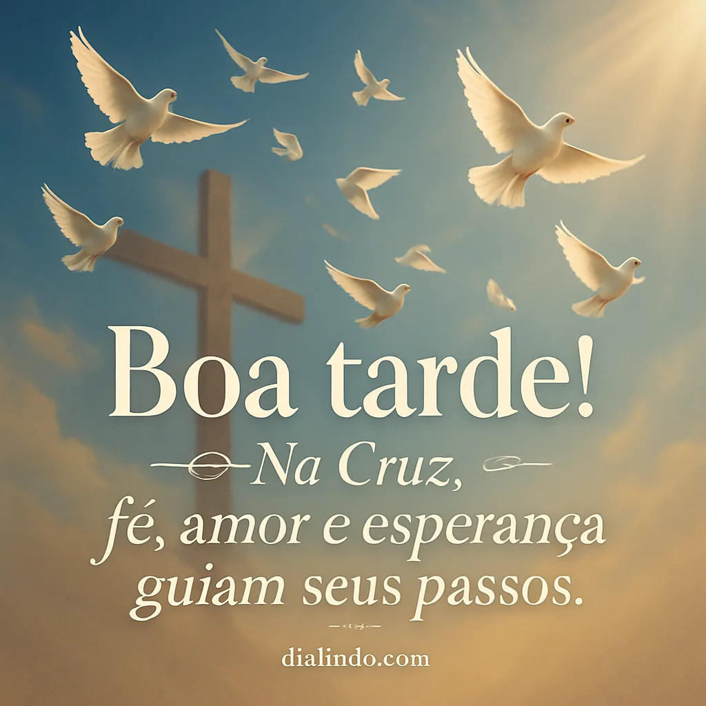 Cruz: Rumo Iluminado pela Fé