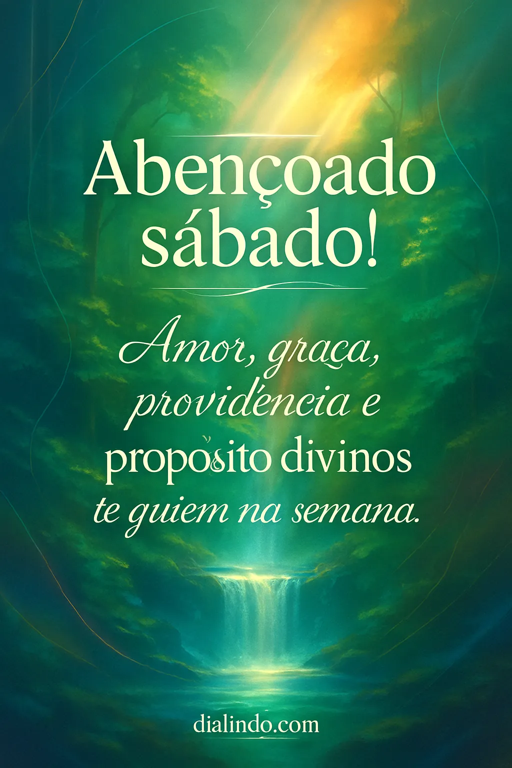 Sábado Abençoado: Rota Divina