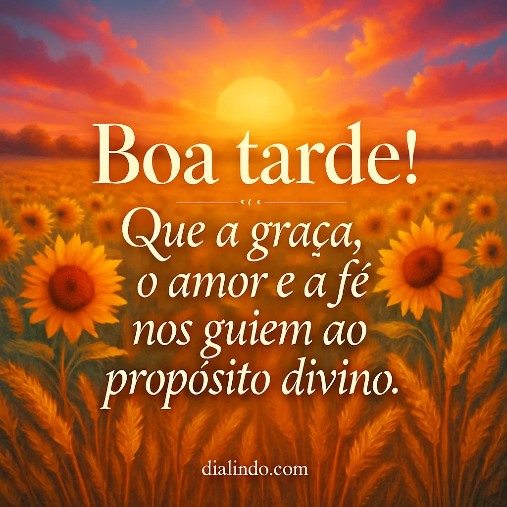 Rumo Divino: Graça, Amor, Fé.