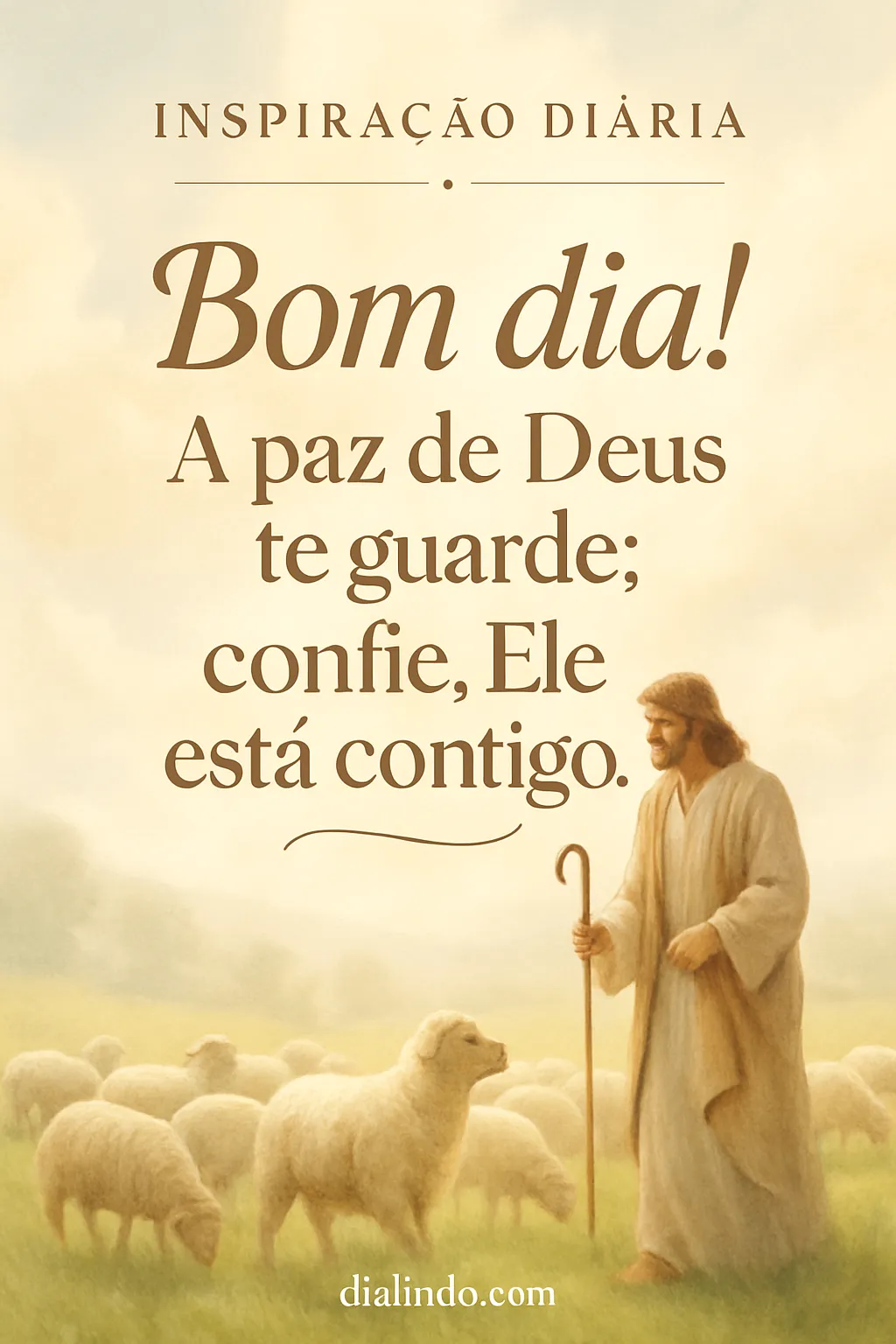 Confiança Divina: Presença Diária.