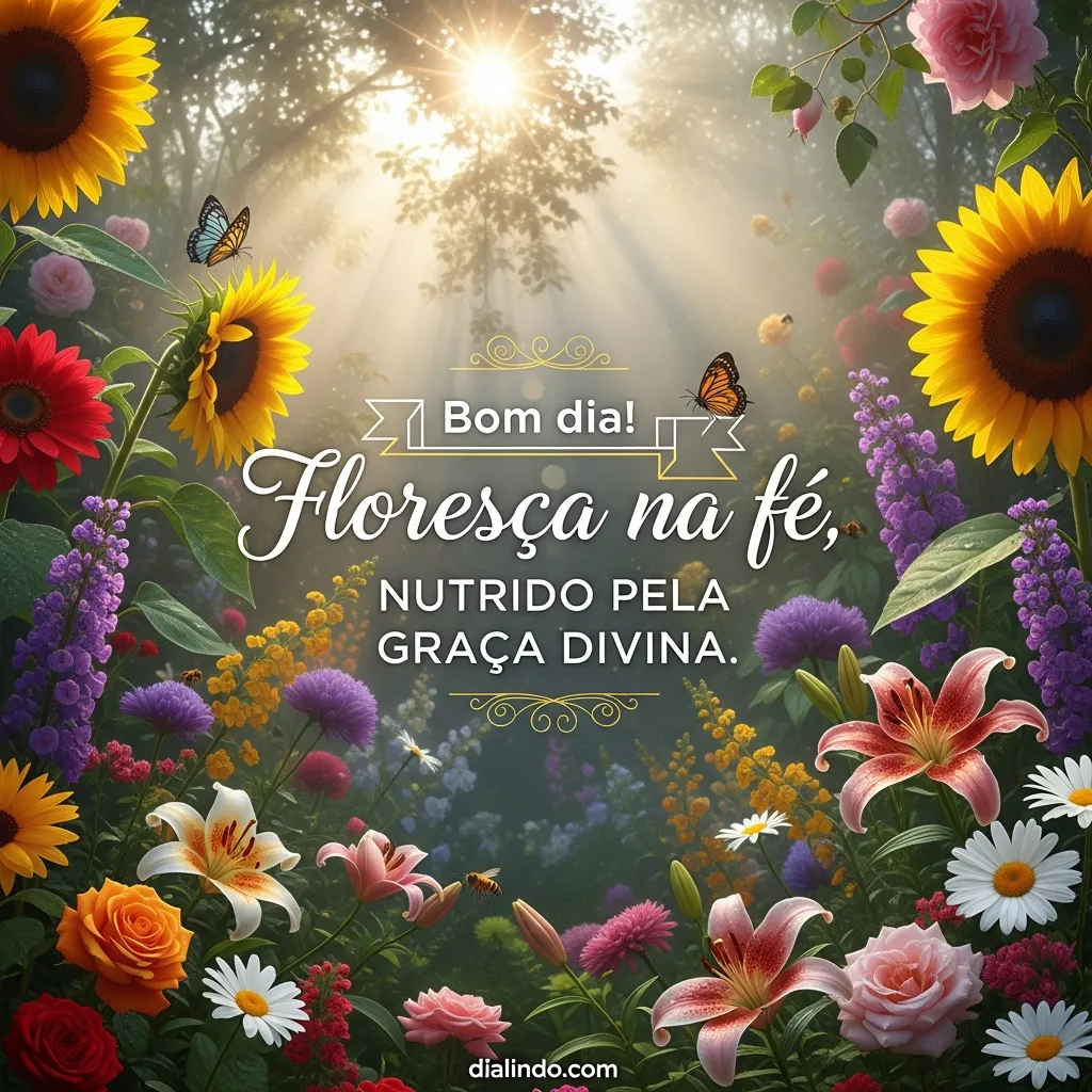 Graça Divina: Jardim da Fé