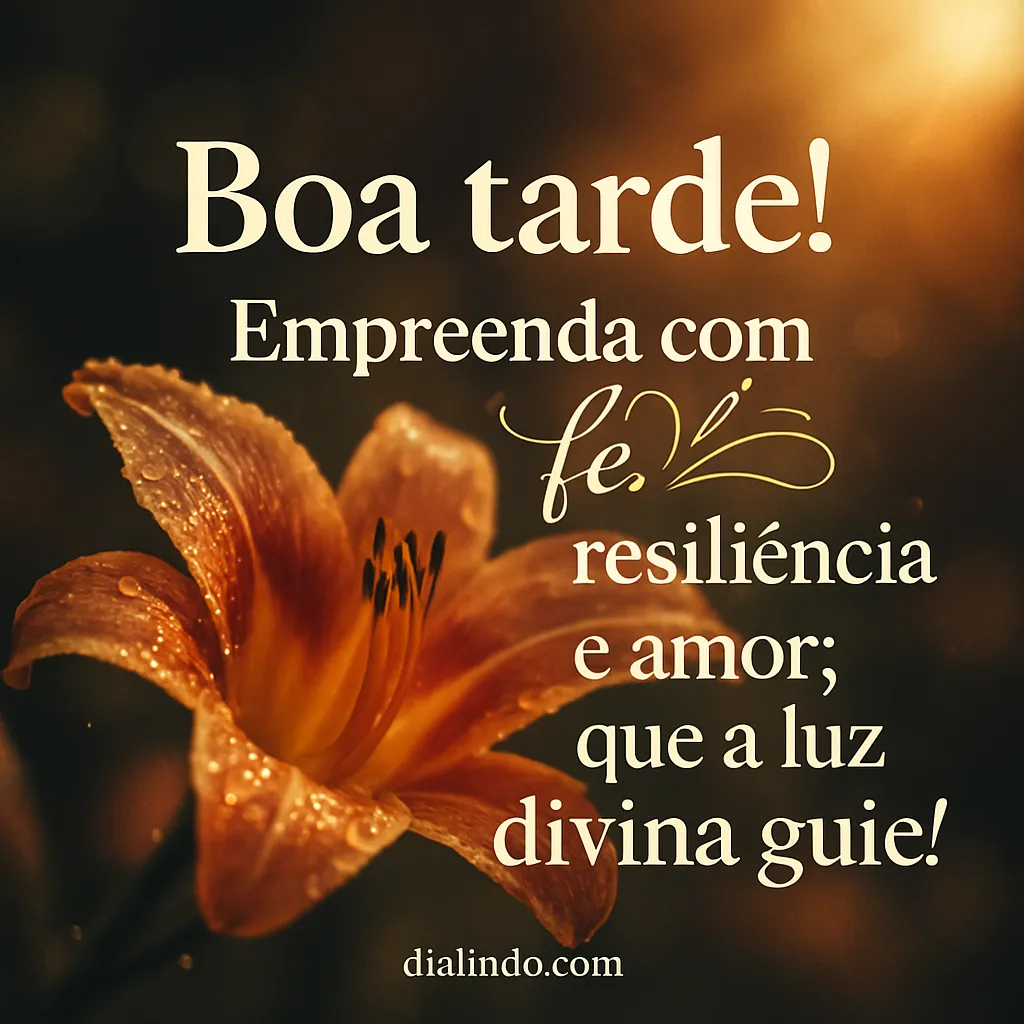 Luz Divina no Empreender.