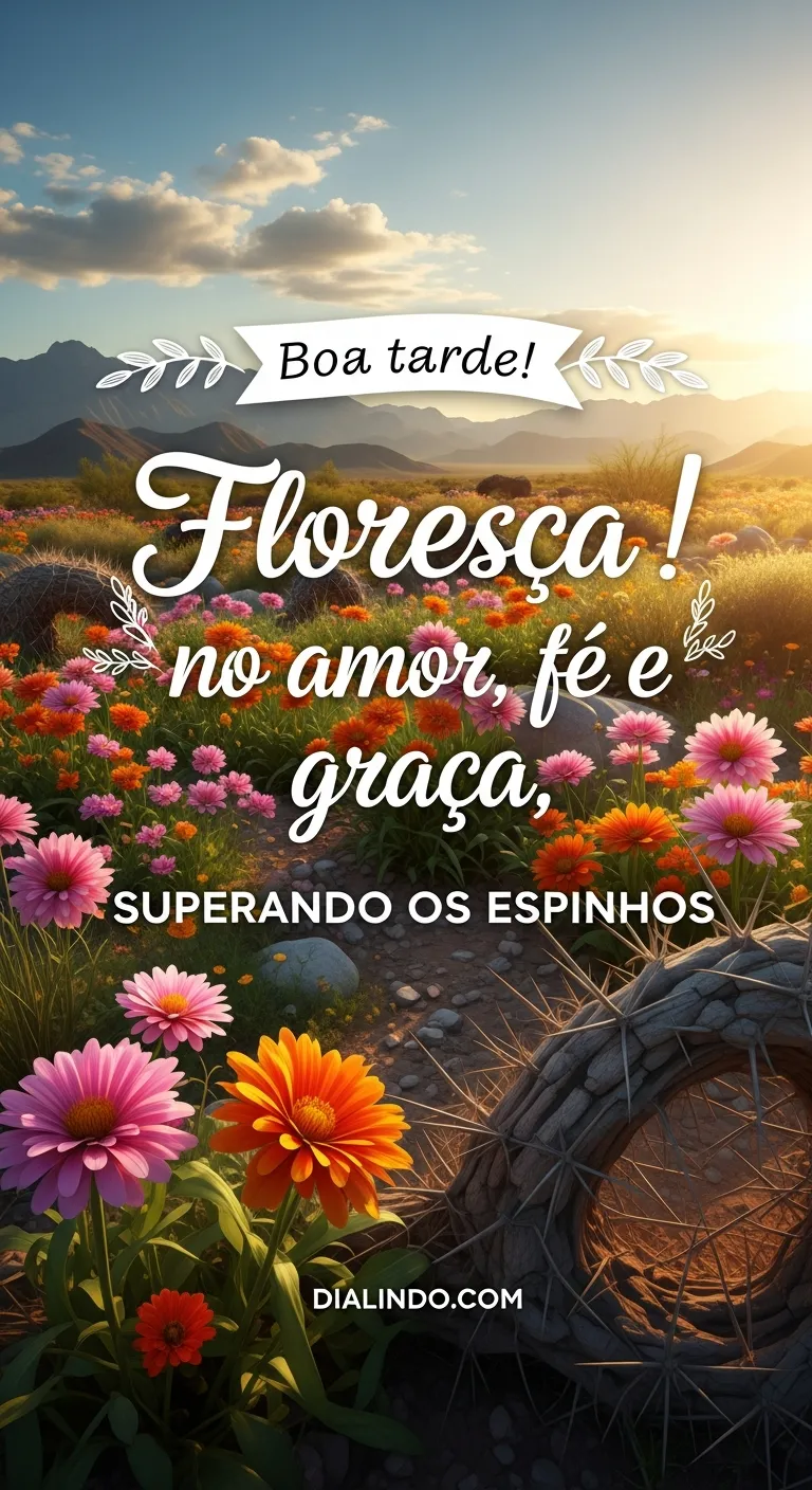 Florescer Além dos Espinhos