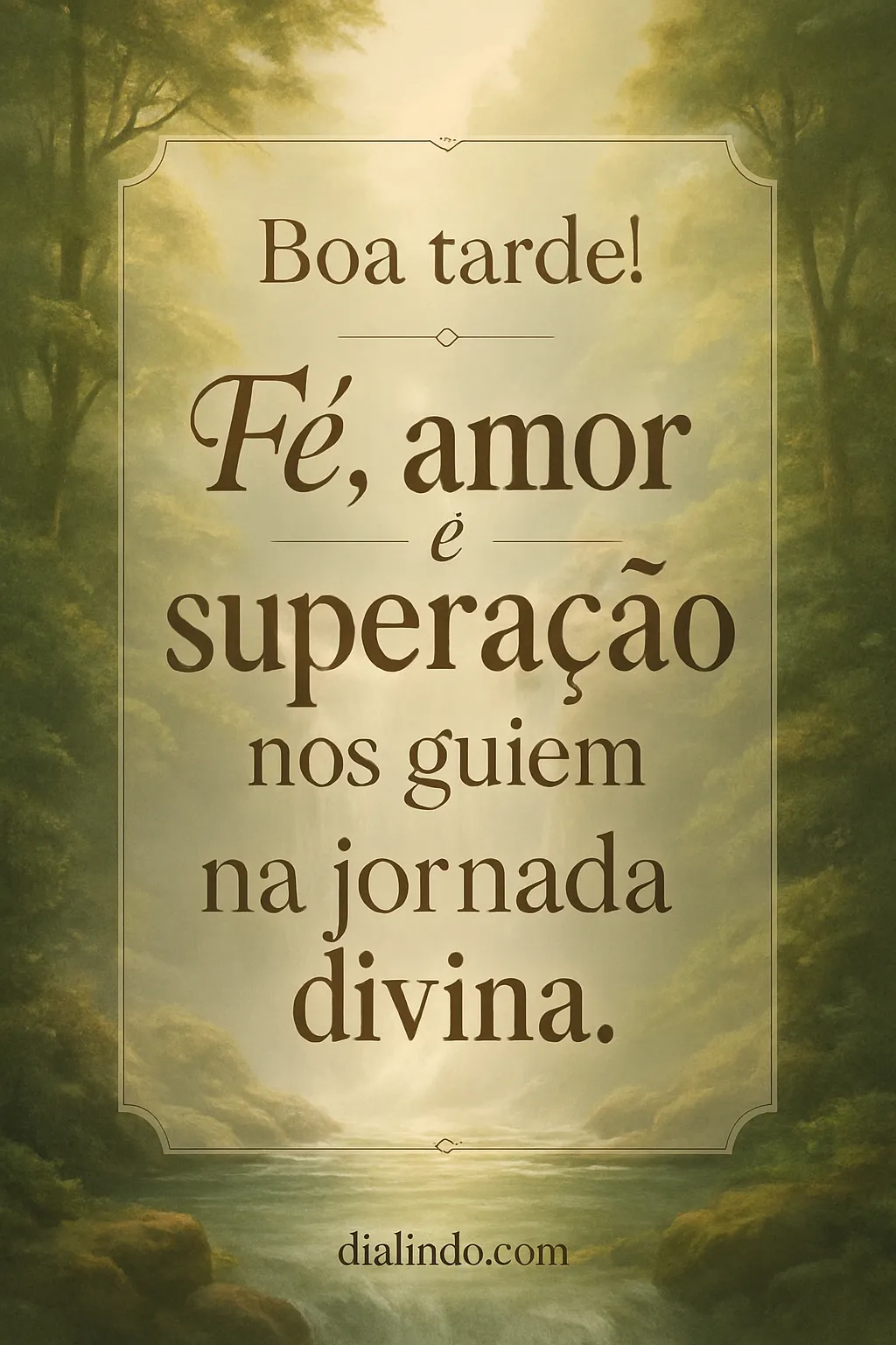 Jornada Divina: Triunfo da Alma