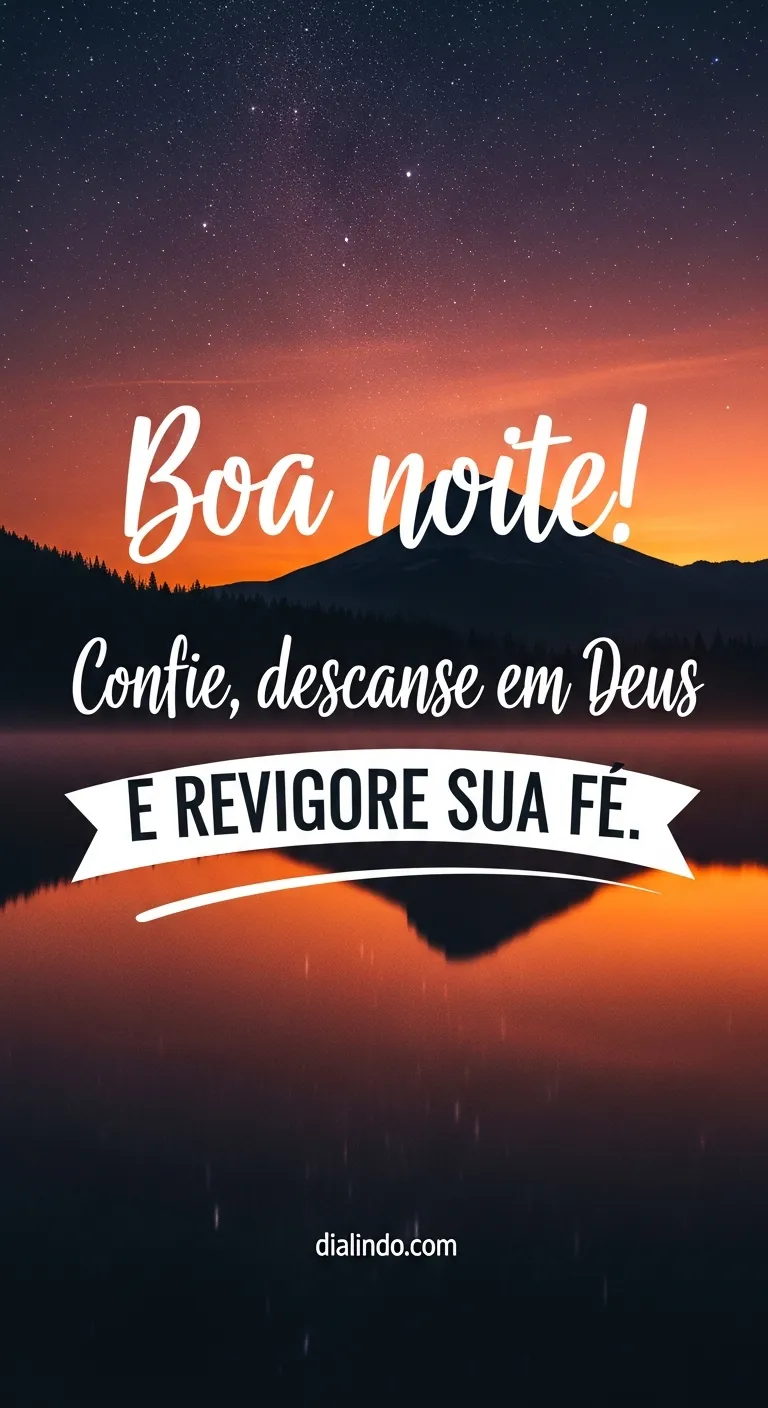 Fé Adormecida, Alma Desperta.