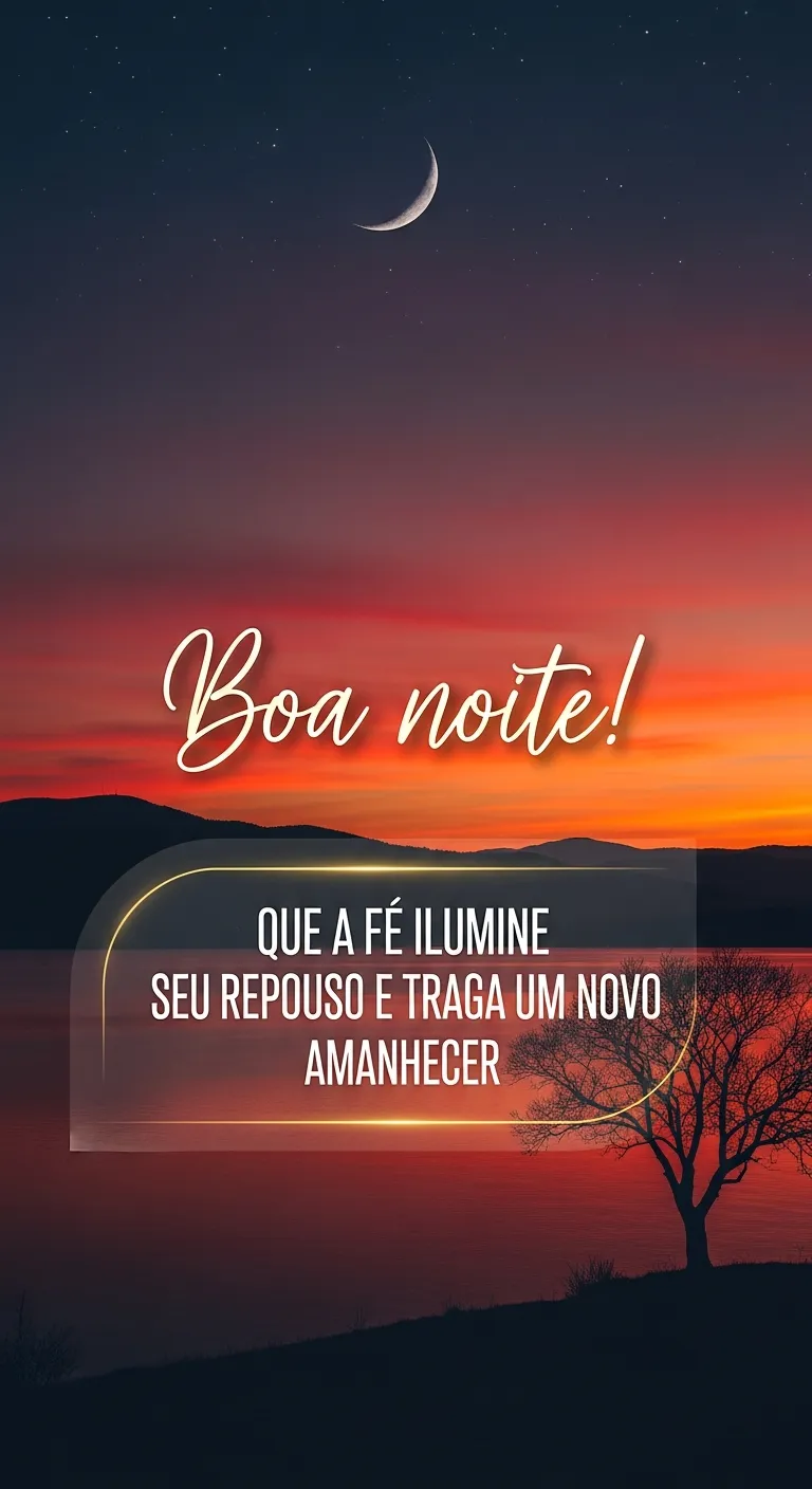 Luz da Fé Adormecida.